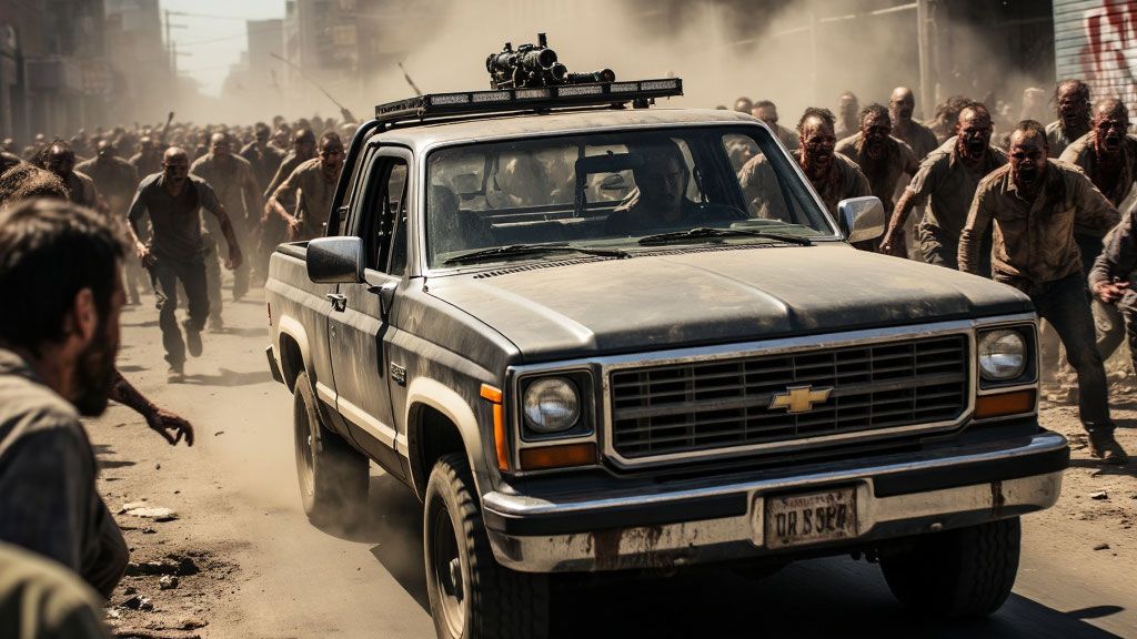 ЭПИДЕМИЯ ЗОМБИ книга 3 часть 1