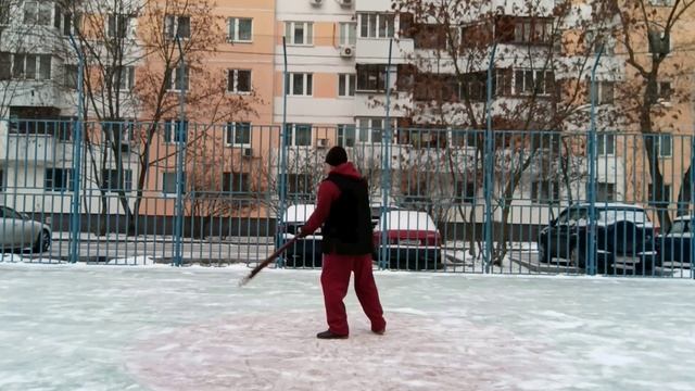 Разминка с двухсекционным шестом весом 1850 гр. (8) смотреть онлайн