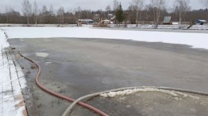 обзор 1-го Га водоёма,РК "Фишка" Петряиха