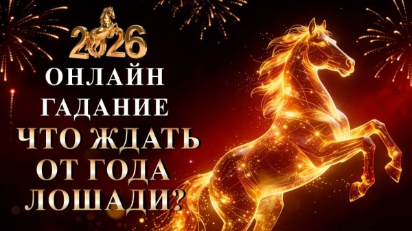 ПРОГНОЗ 2026 решит всё: кому деньги и любовь, а кому крах. Годовой расклад Таро на 4 колодах