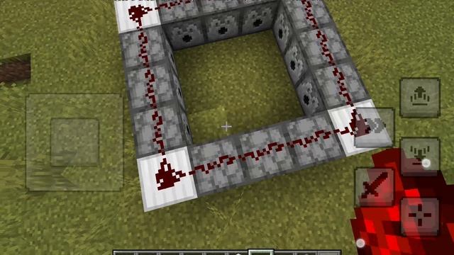 как сделать развлечение в Minecraft в виде батута!