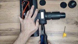 Ремонт замена шарнира турбо-щётки Dreame Xiaomi G9-01 G10-01 V8 V9 V10 V11 V16 XR R10 R20 DM001