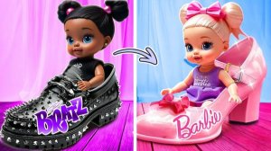 💄 Братц нуждается в новом лице! 🎀 Большое преображение от Барби