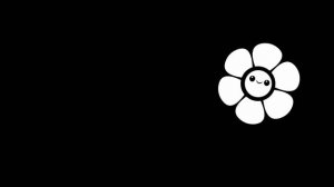 Черно-белое видео для малышей | Медведь и бабочки