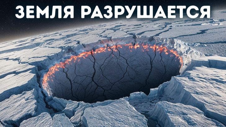 🌍 Земля проваливается в полярном регионе — и никто не знает почему 😨 смотреть онлайн