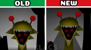 спрунки фаза 5 y.n.r старая версия против новая версия