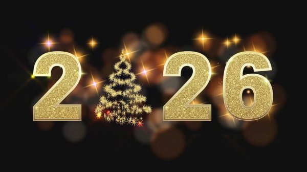 Новый год 2026 | Футажи для видео