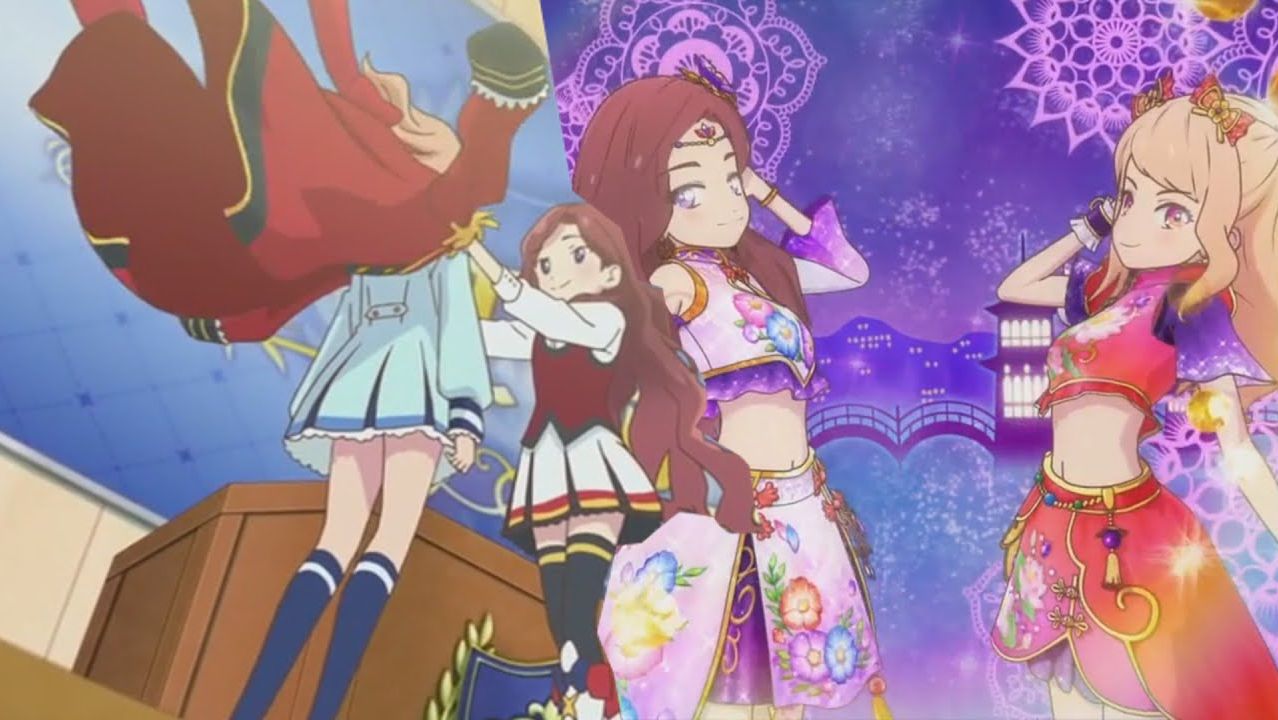 Аниме клип || Звёзды айкацу||Сестра моя будь сильной смотреть онлайн