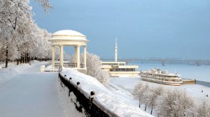 Зимний Ярославль
