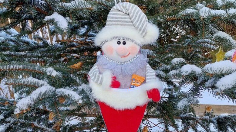 Праздничный колпак для сладкого подарка ! смотреть онлайн