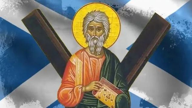 Крест Христов и Крест апостола Андрея - это знамя победы над смертью смотреть онлайн