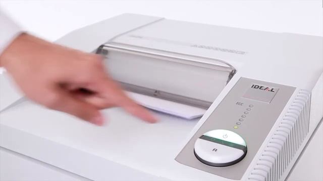Офисный шреддер IDEAL 2604