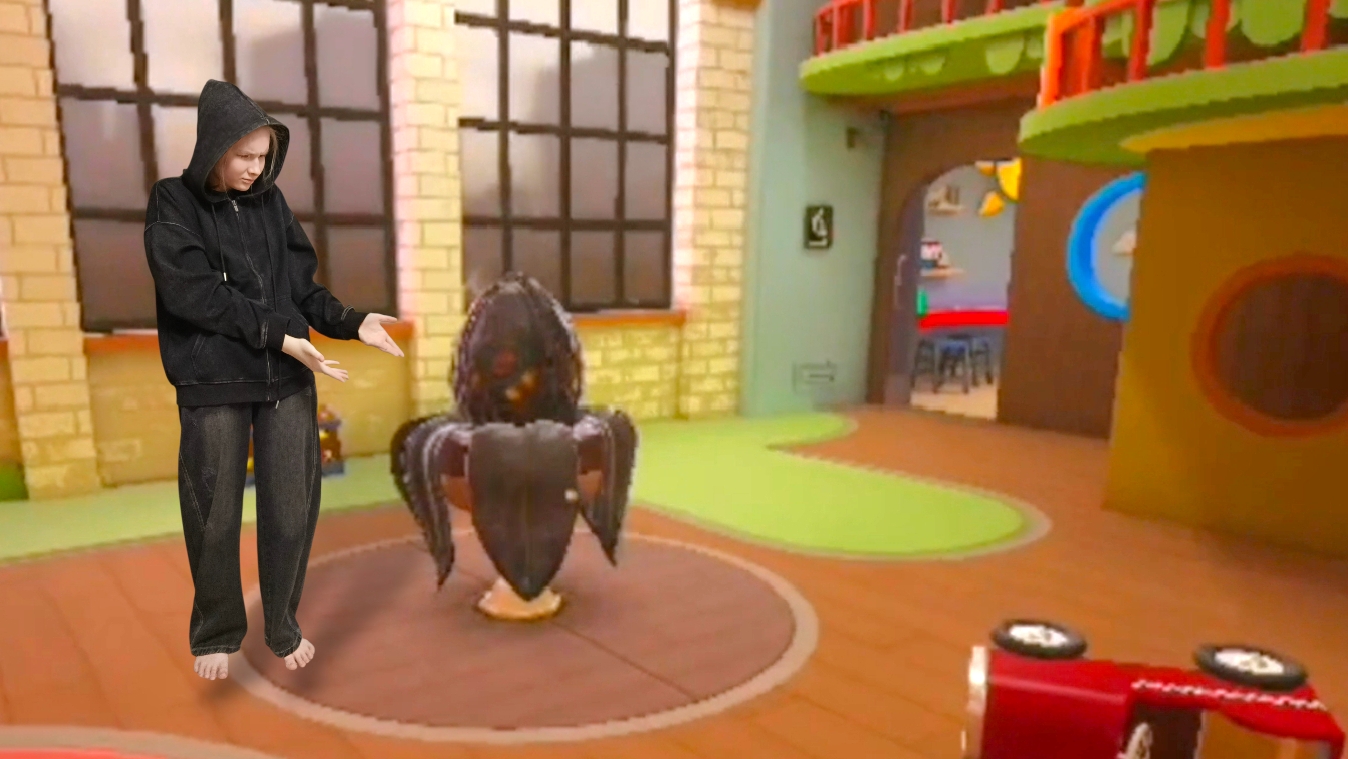 Играю в игру The Baby In Yellow🟡 1 часть.