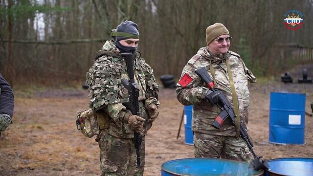 Ассоциация ветеранов СВО СПб -  НВП Полигон