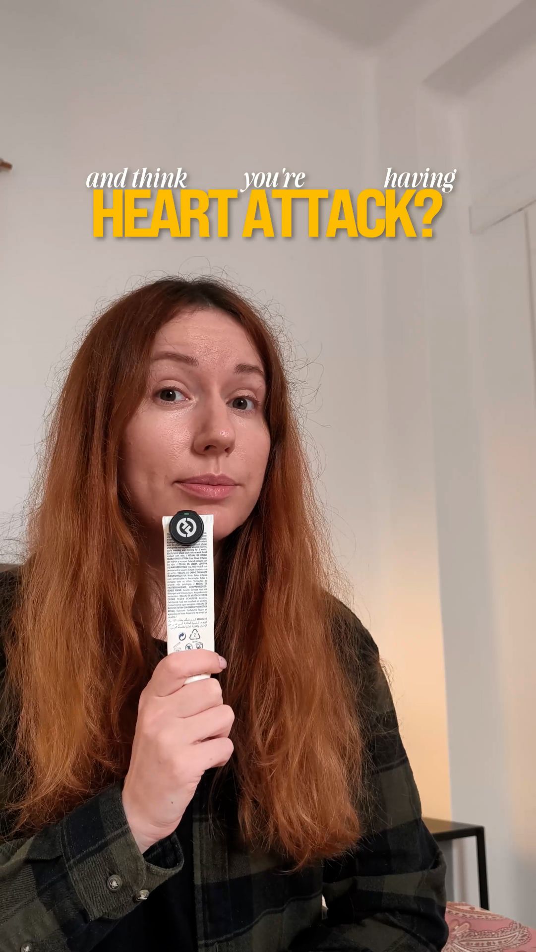 What If You’re Home Alone And Think You’re Having A Heart Attack?
