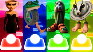 БАЛЕРИНА КАПУЧИНО 🆚 БОНЕКА АМБАЛАБУ 🆚 ИЛЬ КАКТО ХИППОПОТАМО 🆚 ЛАВАКА САТУРНА САТУРНИТА | №314