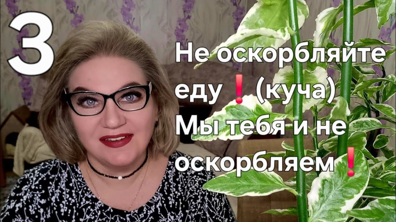 Не оскорбляйте еду❗️(куча).Мы тебя и не оскорбляем❗️ смотреть онлайн