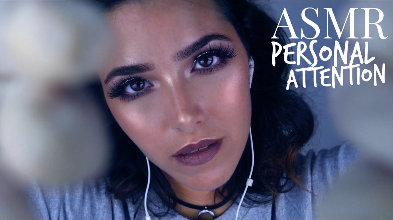ASMR 10 Personal Attention Triggers (Scalp Massage, Face Massage, Stipple, Hair Brushing..) смотреть онлайн