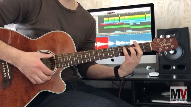 Shape Of My Heart - Sting на русском языке (russian cover) смотреть онлайн