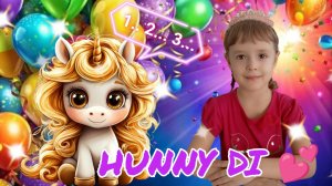 ✨Вкусная развивашка 😋🍒🥰 Видео для детей. Канал для малышей Hunny Di 💕