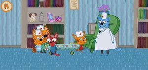 Три Кота Мультфильм Прививки