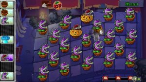 Зомби против растений Plants vs Zombies ПвЗ Растения против Зомби-2 PvZ Fusion Битва прохождение