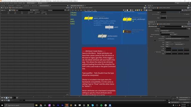 Chapter 12 - Creating Attributes - 2. Attribute-Create Node Part 1 смотреть онлайн