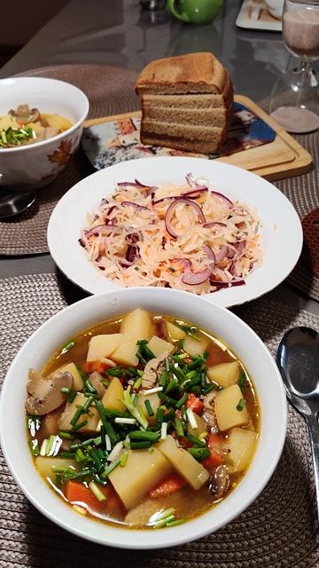 Суп с грибами - обед пенсионера 🍄🍄🍄 смотреть онлайн