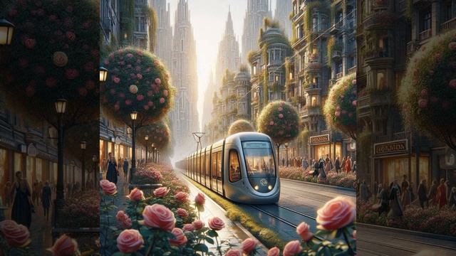 Розы в городе смотреть онлайн