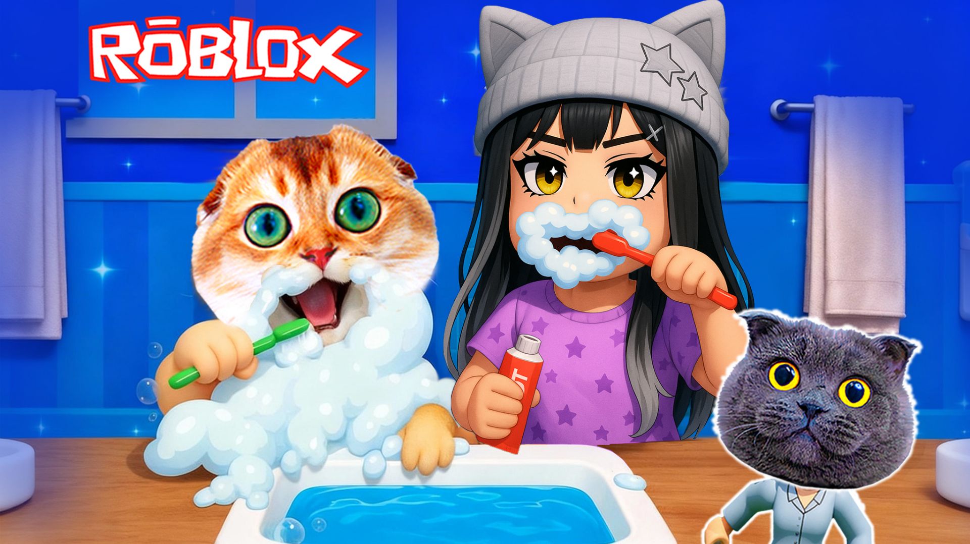 НЯНЧУ Котика ПЕРСИКА в ДЕТСКОМ САДУ в РОБЛОКС | Twilight Daycare в Roblox смотреть онлайн