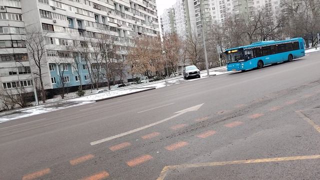 автобус ЛиАЗ 5292 борт 192568, маршрут 687 смотреть онлайн