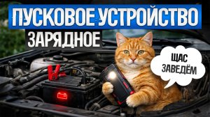 ТОП—5: Лучшие ПУСКОВЫЕ ЗАРЯДНЫЕ УСТРОЙСТВА для авто (2025) || Рейтинг лучших ПЗУ для автомобиля