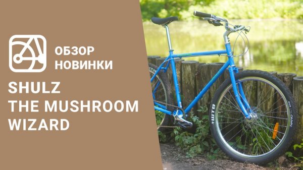 Обзор велосипеда SHULZ The Mushroom Wizard