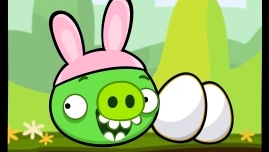 Angry Birds Seasons (2010) #5 Пасхальные яйца. Прохождение без комментариев смотреть онлайн