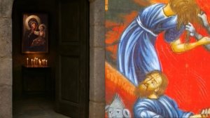 В ЭТОТ ДЕНЬ ДАЖЕ ГРЕШНИКОВ В АДУ НЕ МУЧАТ,НА БЛАГОВЕЩЕНИЕ ДЕВИЦА КОСЫ НЕ ПЛЕТЕТ,ПТИЦА ГНЕЗДА НЕ ВЬЕТ