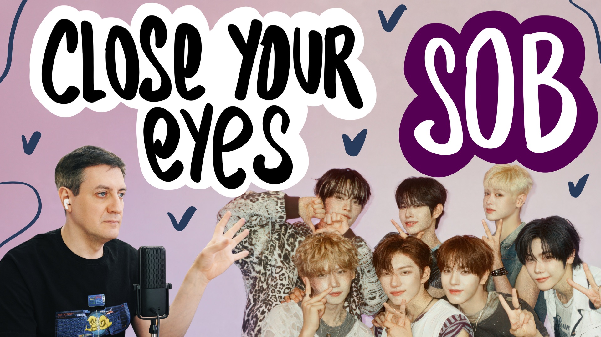 Честная реакция на Close Your Eyes — Sob (with Imanbek)