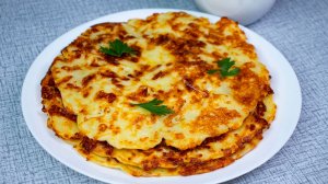 Ищете вкусный и сытный вариант завтрака? Попробуйте эти аппетитные лепешки на кефире!