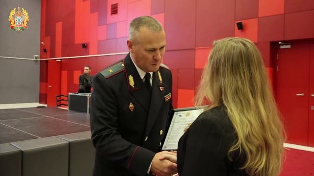 Сотрудников финансовых и тыловых подразделений поздравили с юбилеем службы смотреть онлайн