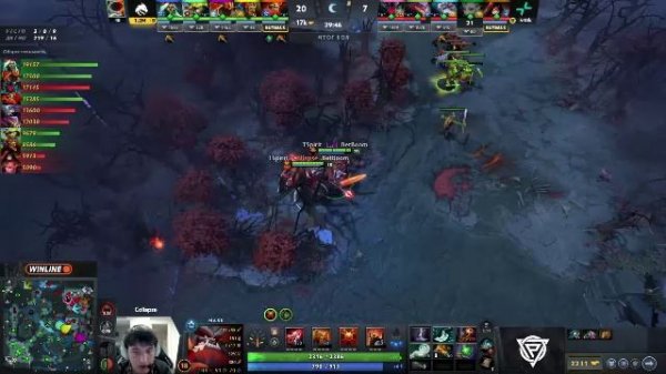 PARIVISION vs Team Spirit