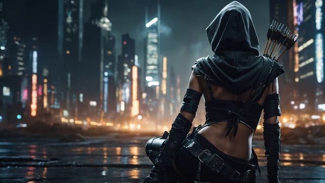 Datastream Wars | Cyberpunk | Industrial Bass смотреть онлайн