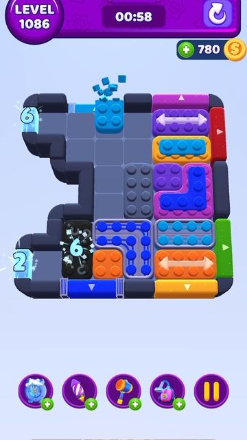 Color block jam 1086 смотреть онлайн