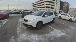 пежо 2008 2014 г.в.