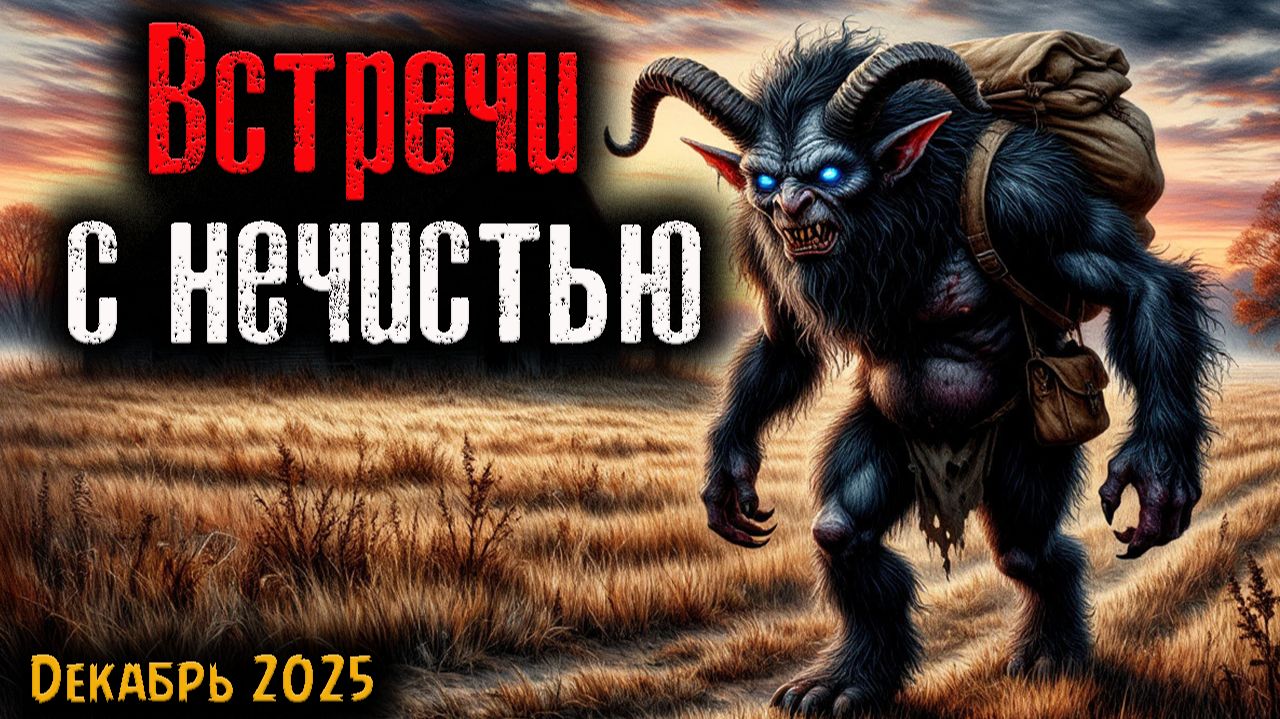 ВСТРЕЧИ С НЕЧИСТЬЮ | Страшные истории смотреть онлайн