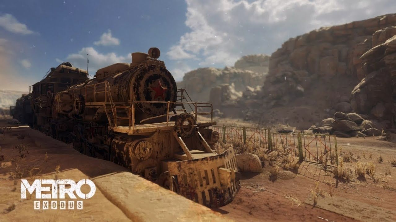 Metro Exodus #4 Сложность: рейнджер хардкор. Каспия , Сауль , Барон , Гуль