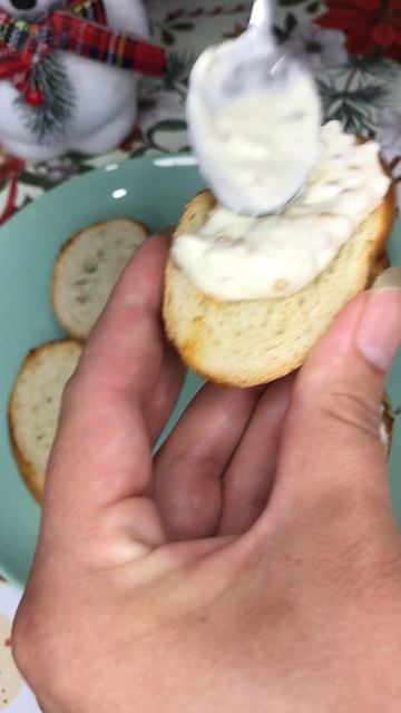 Бутербродный Цезарь на праздничный стол 🥰❄️🎄