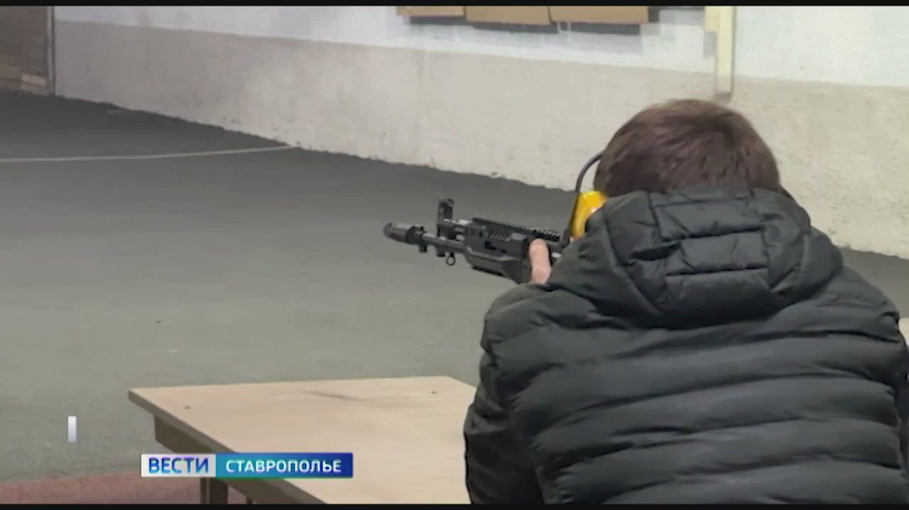 В Ставрополе состязались юные стрелки со всего края смотреть онлайн