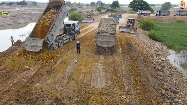 Строительство, засыпка дорога смотреть онлайн