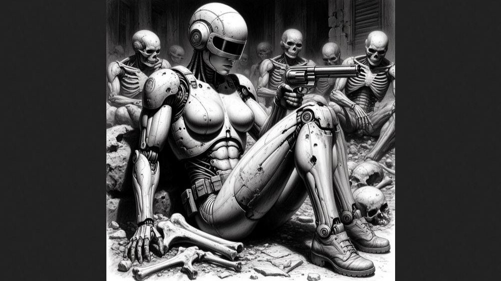 Робокоп - во все тяжкие - GTA Raccoon City Stories - 15.12.2025 (6)