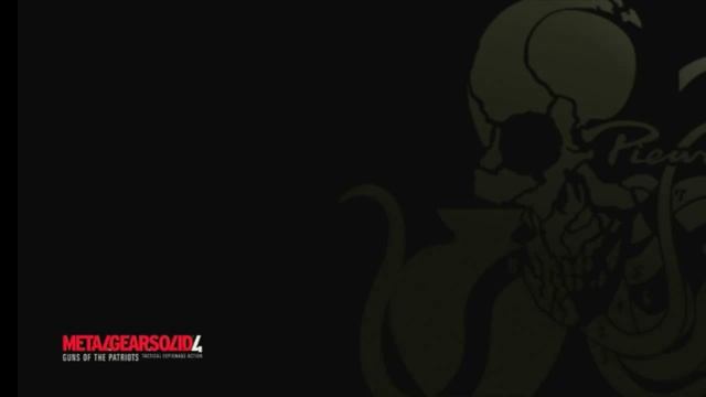 Metal gear Solid IV. Прохождение. Часть 1