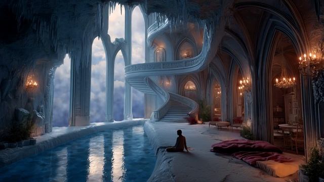 Кристальный дом - Эфирная музыка для сна, фоновая музыка для отдыха и расслабления смотреть онлайн